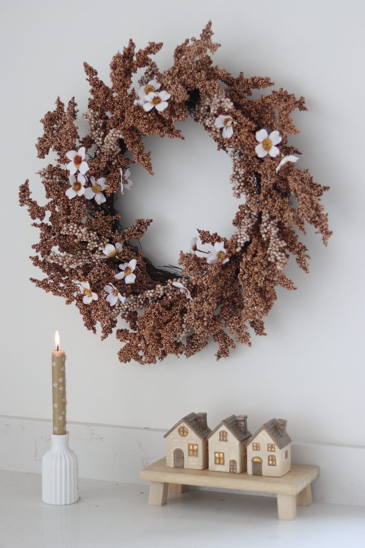 Autumn Wreath - Berry Cluster