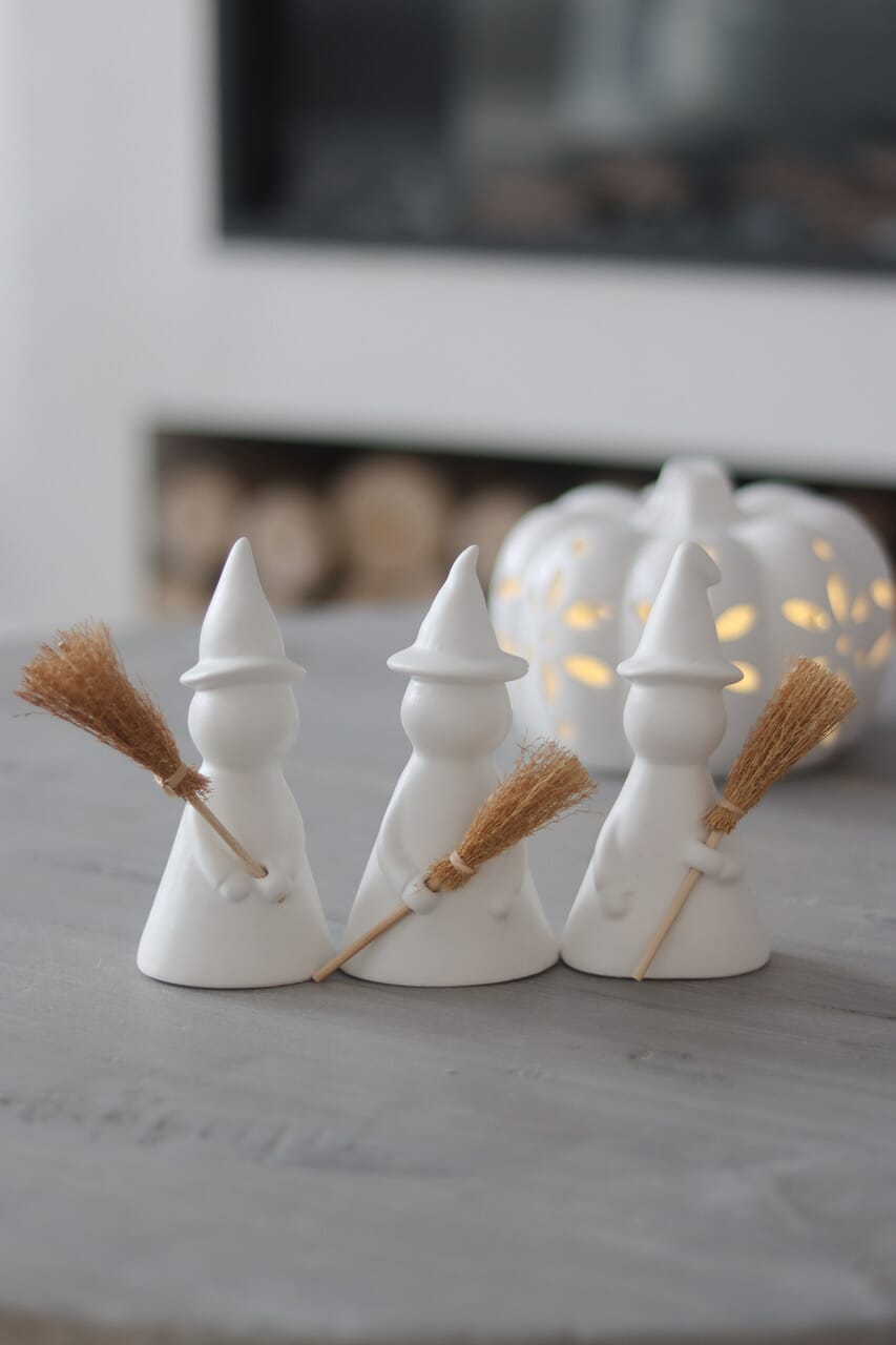Ceramic Witches - Set of 3