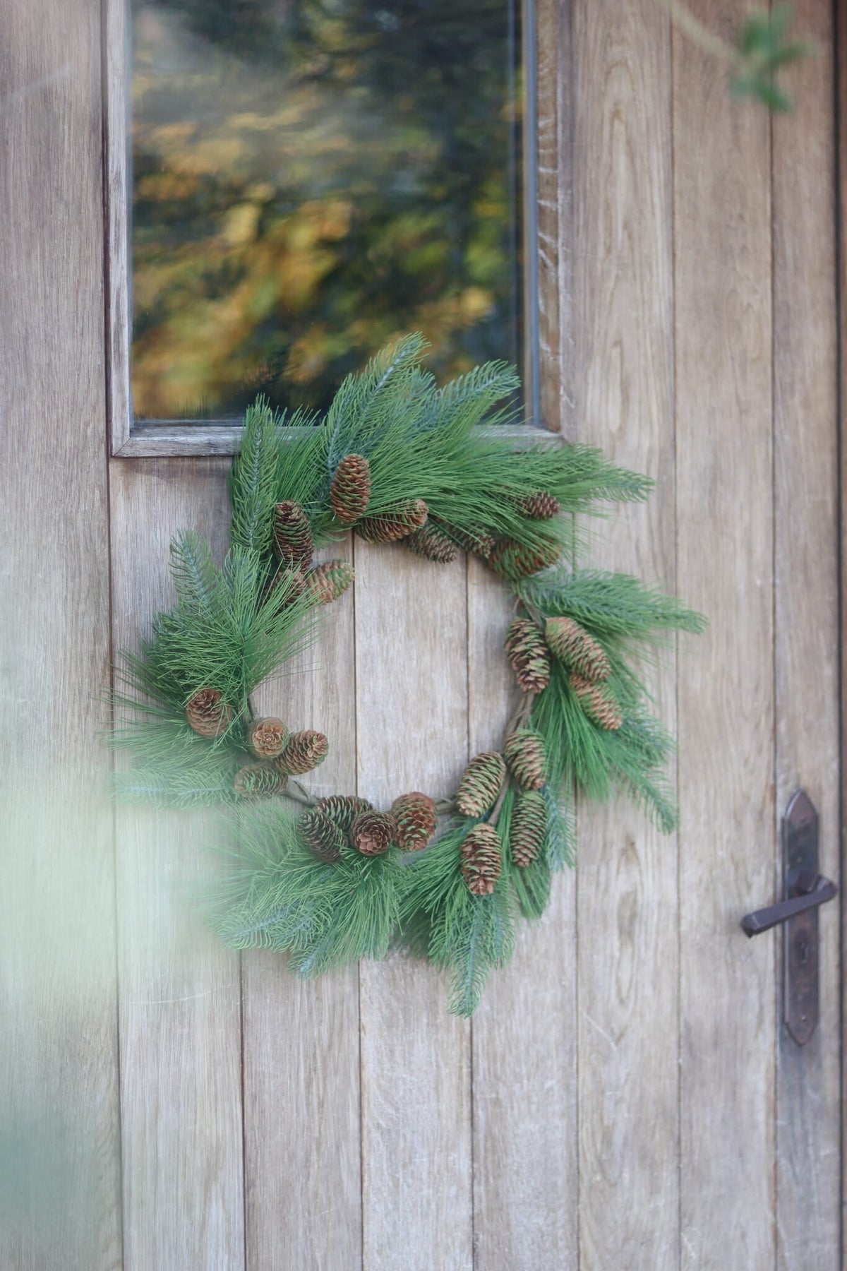 Christmas Wreath - Fir Pinecone