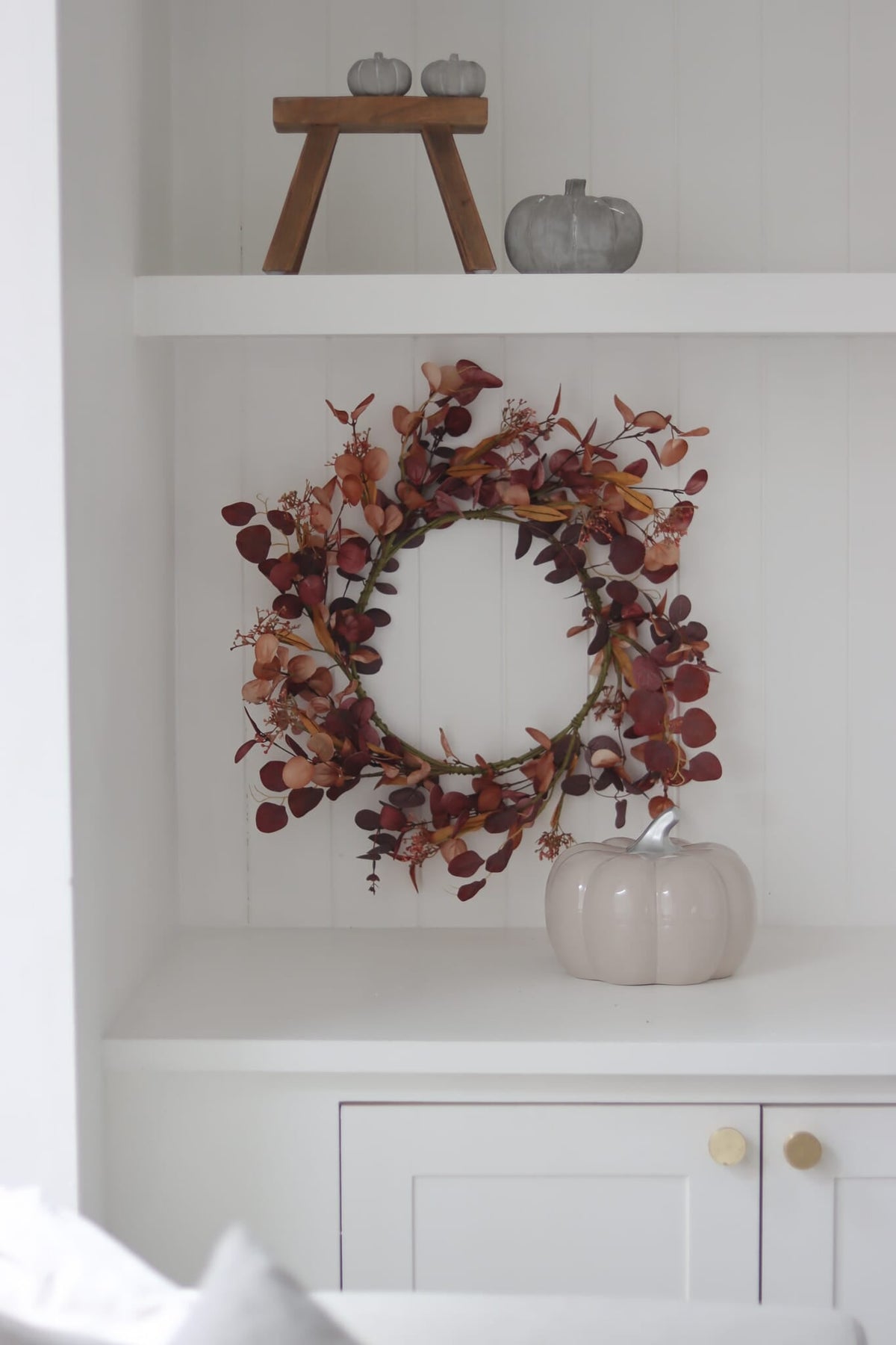 Autumn Eucalyptus - Autumn Wreath