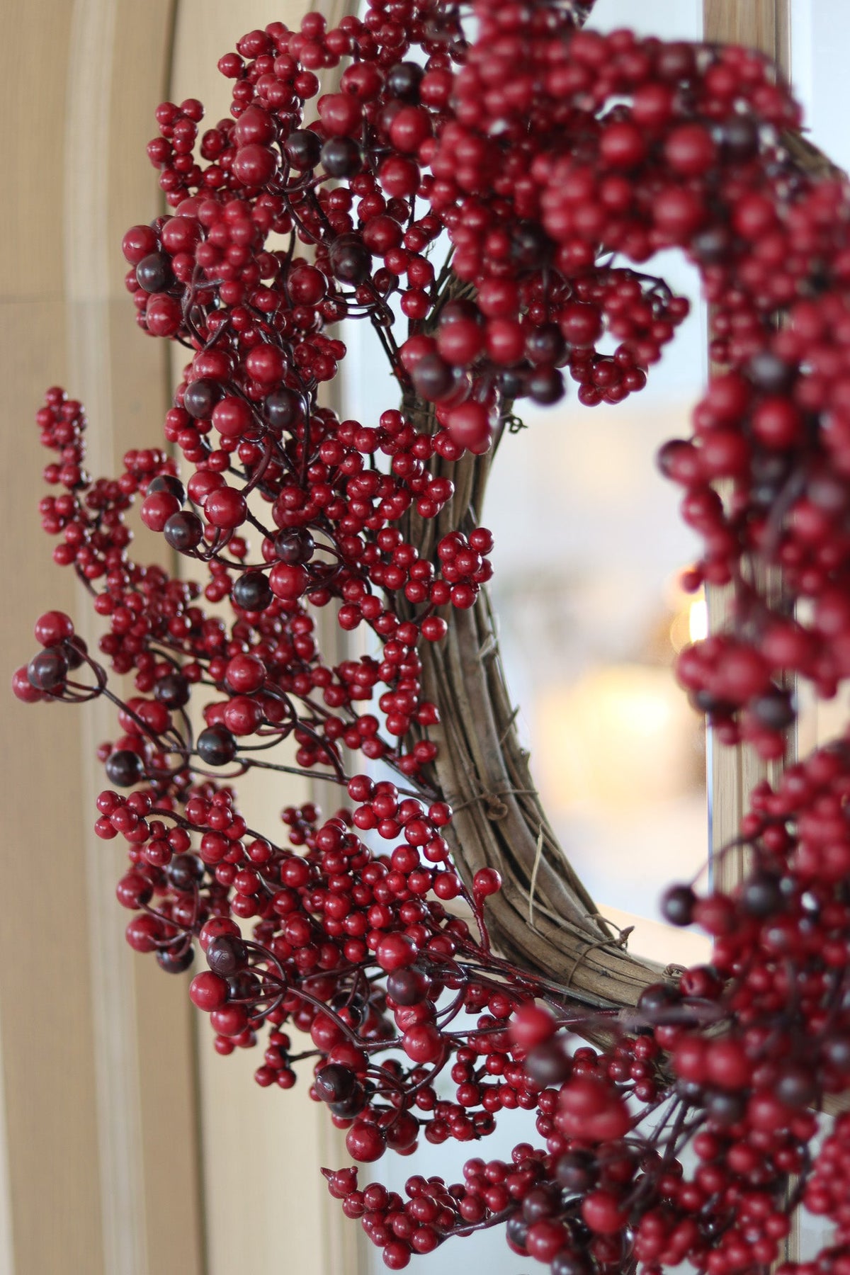 Christmas Wreath - Red Winter Berries