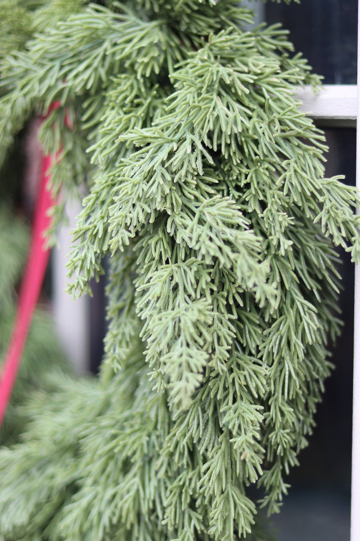 Faux Christmas Wreath - Conifer