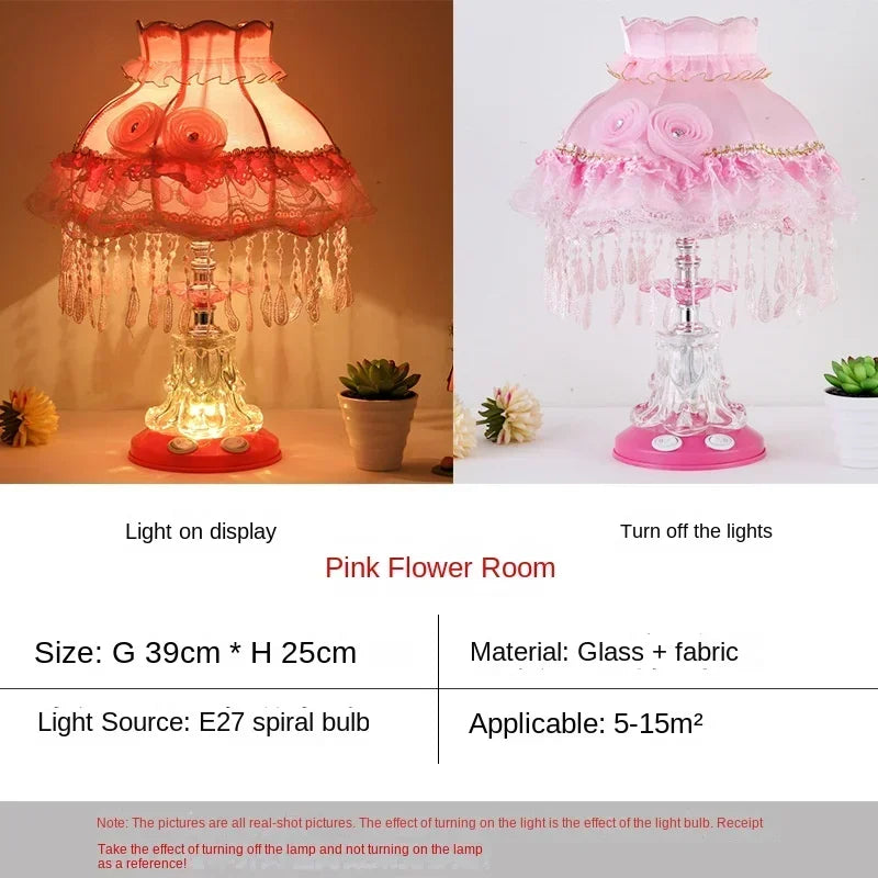 Table Lamps Modern Led Fabric Lamp Shades for Living Room Bedroom Desk Lighting Fixtures Wedding Light Home Decor WJ122113