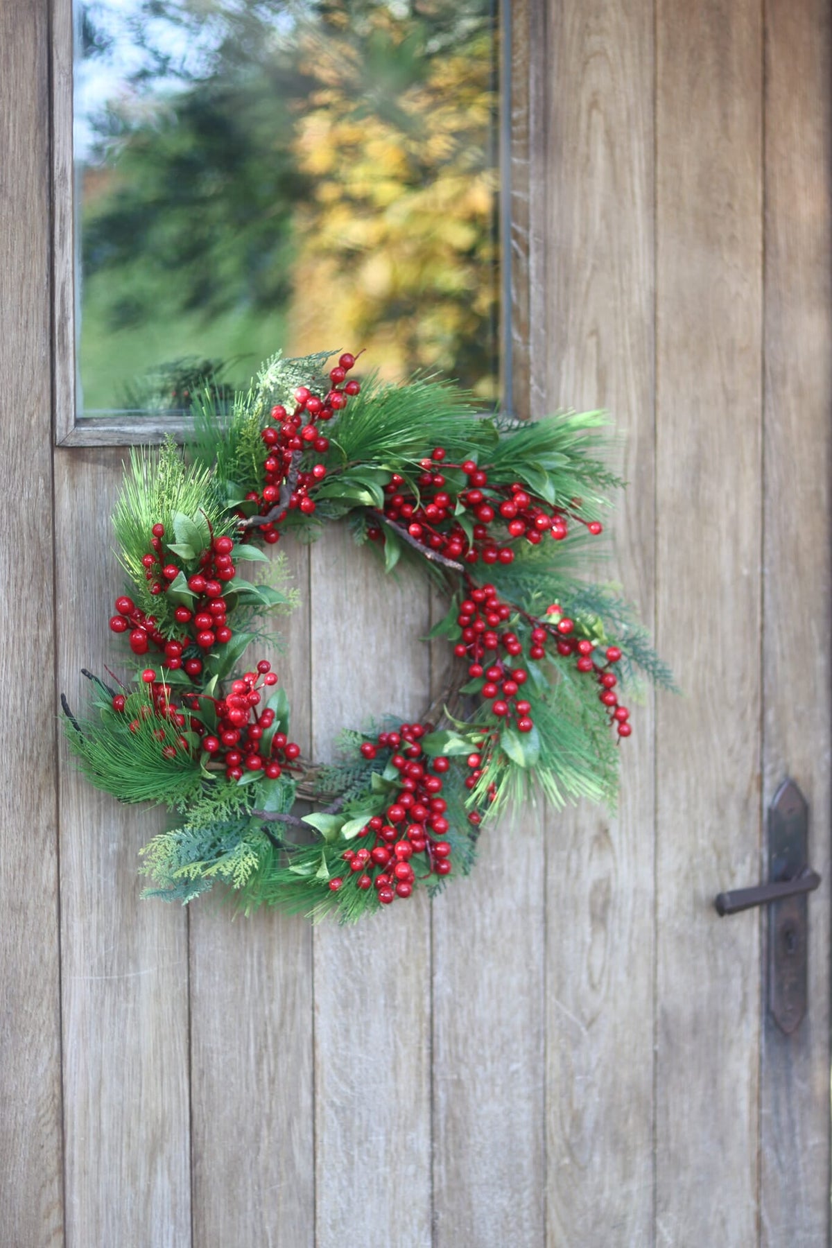 Christmas Wreath - Winter Morning