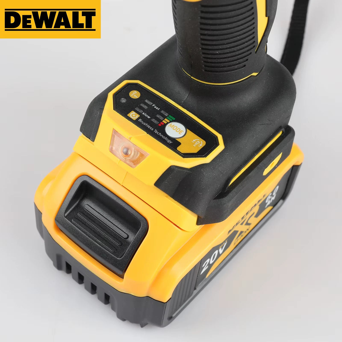 DEWALT DCD805 20V Brushles Impact Drill Cordless Electric Screwdriver Hand Drill