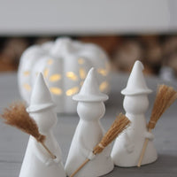 Ceramic Witches - Set of 3