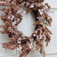 Autumn Wreath -  Berry Cluster
