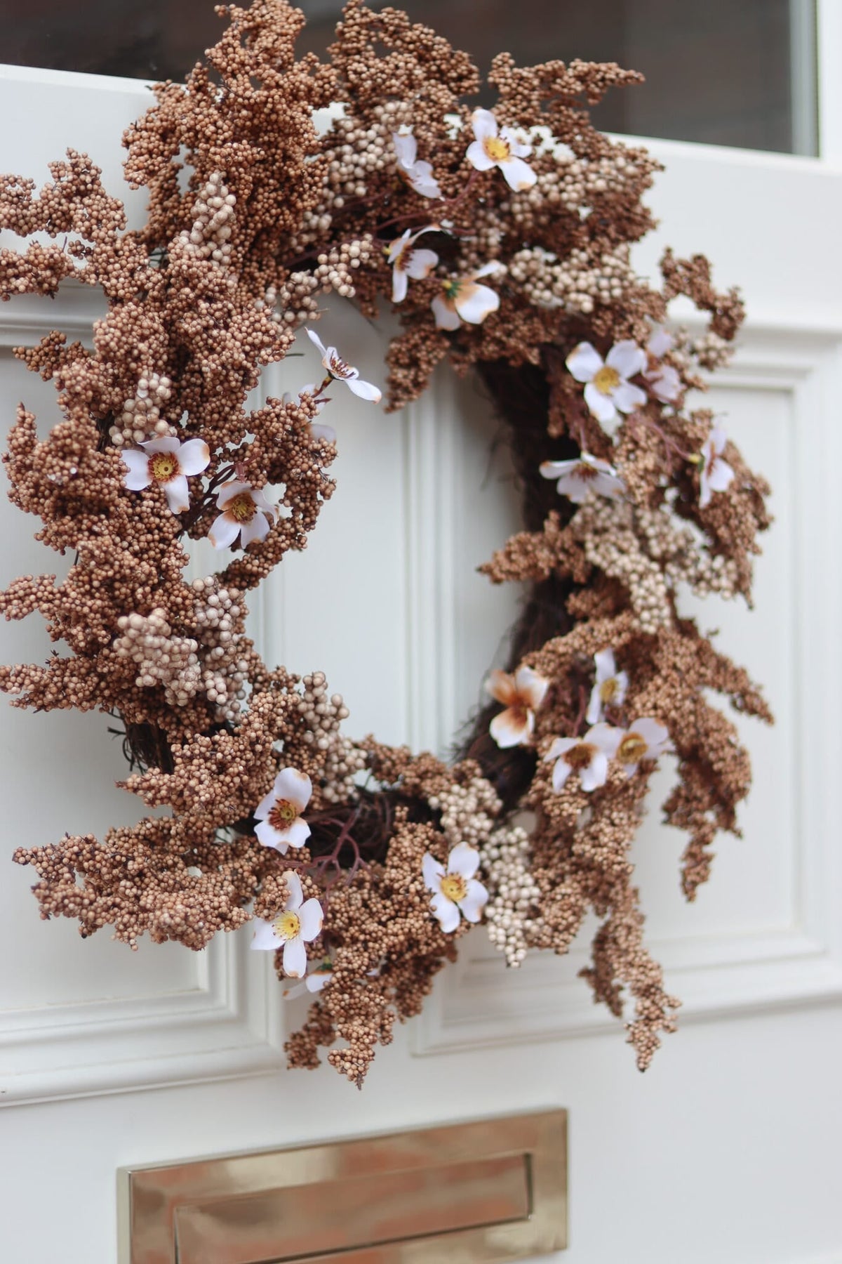 Autumn Wreath -  Berry Cluster