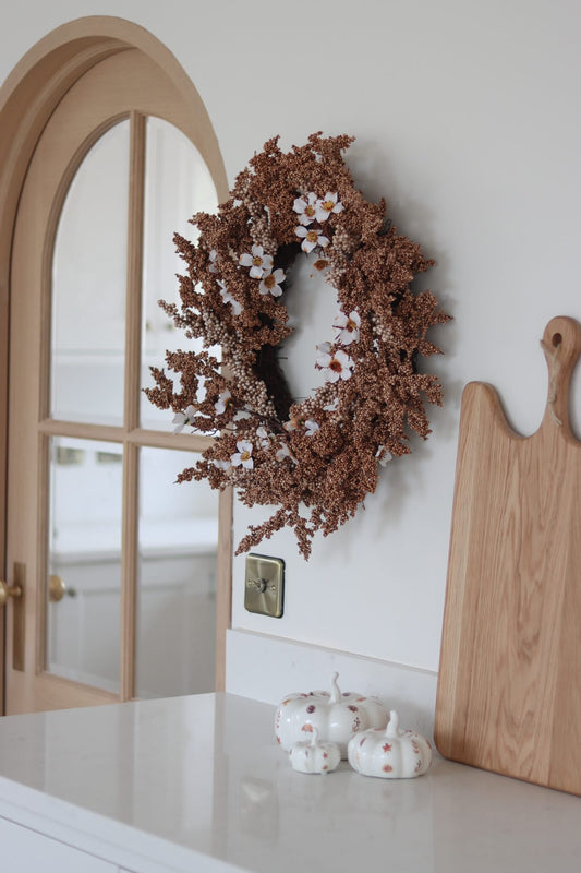 Autumn Wreath -  Berry Cluster