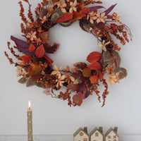 Autumn Wreath - Pine Cones