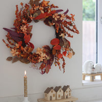 Autumn Wreath - Pine Cones