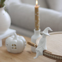 Shelf Sitting Witch - Broom