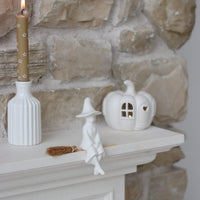 Shelf Sitting Witch - Broom