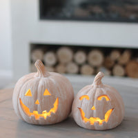 Set of Large Jack O Lanterns