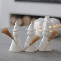 Ceramic Witches - Set of 3