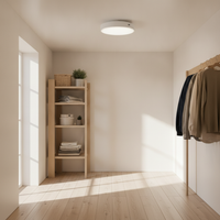 Battery Powered LED Ceiling Light | Motion Sensor, No Wiring