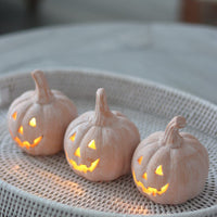 3 Mini Jack O Lanterns