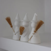 Ceramic Witches - Set of 3