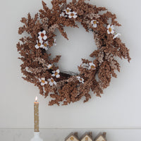 Autumn Wreath -  Berry Cluster