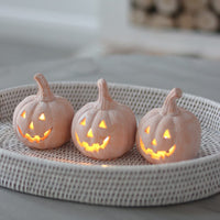 3 Mini Jack O Lanterns