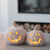 Set of Large Jack O Lanterns