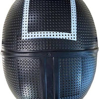 Unisex Adults Officially Licensed Squid Game Guard Square Mask - One Size