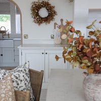 Autumn Wreath - Eucalyptus Rust