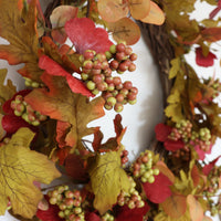 Autumn Wreath - Autumn Brambles