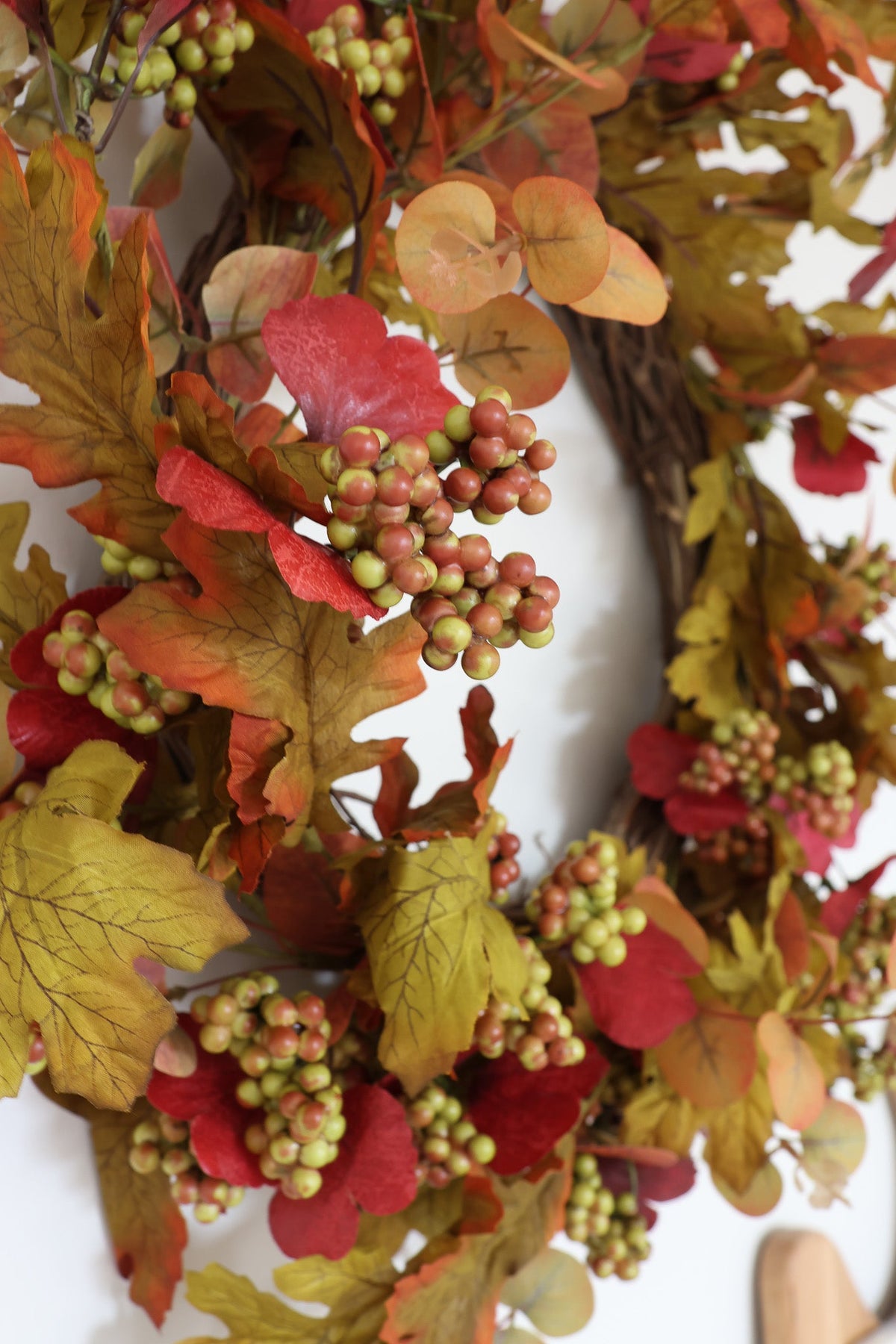 Autumn Wreath - Autumn Brambles