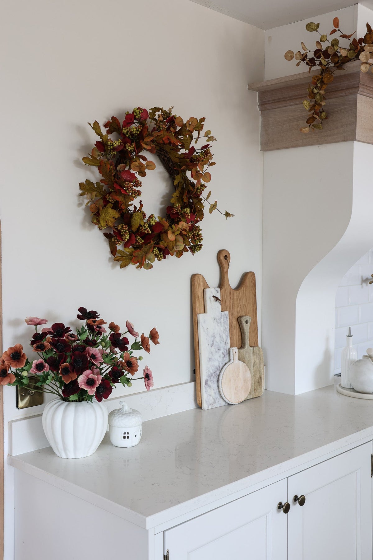 Autumn Wreath - Autumn Brambles