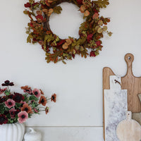 Autumn Wreath - Autumn Brambles