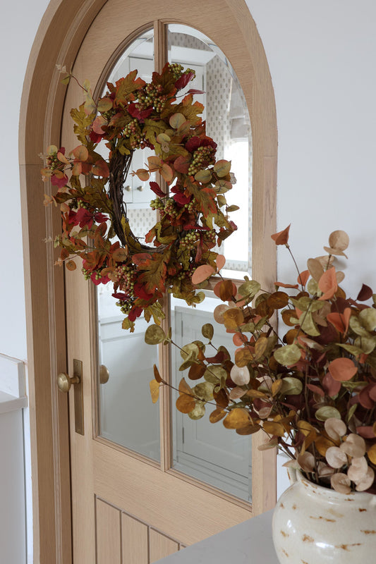 Autumn Wreath - Autumn Brambles