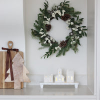 Christmas Wreath - Pine Cone Berry