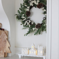 Christmas Wreath - Pine Cone Berry