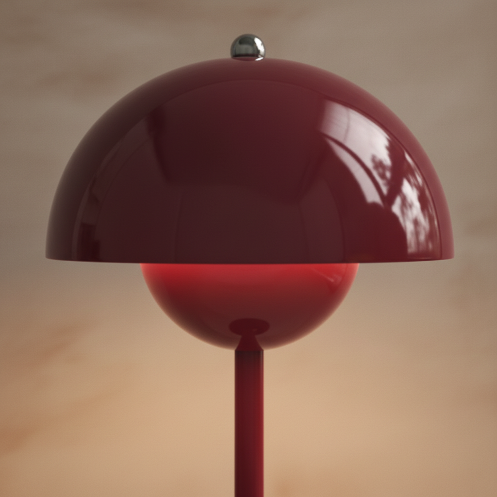 Cordless Flowerpot Table Lamp 28cm | USB-C | Touch Control