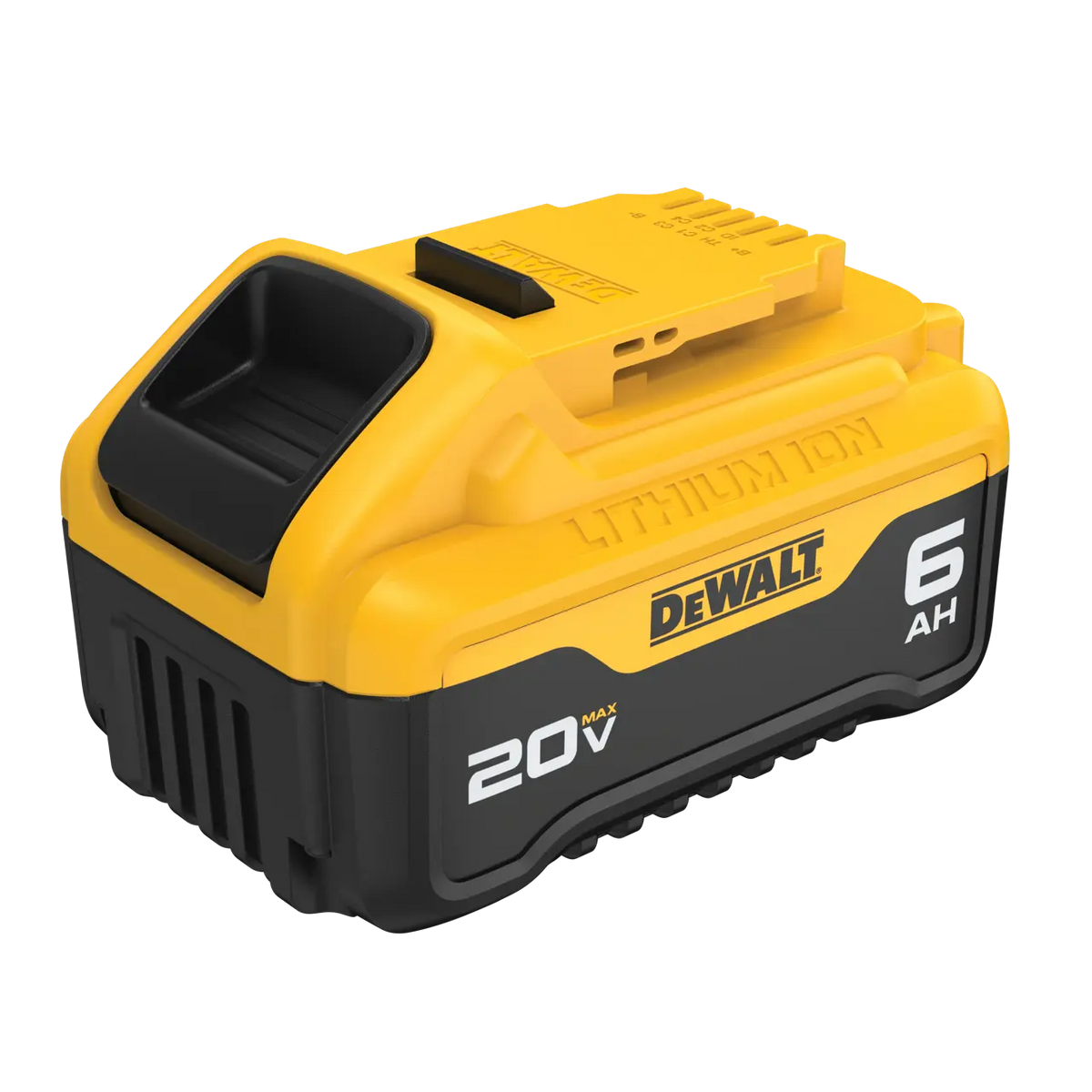 dewalt  20V  6AH  lithiun ion battery