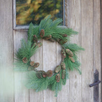 Christmas Wreath -  Fir Pinecone