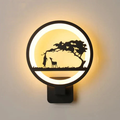 Modern Creative Wall Lamp Indoor Bedroom Living Room Dining Corridor Lighting Decorative Modern Wall Lighting