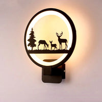 Modern Creative Wall Lamp Indoor Bedroom Living Room Dining Corridor Lighting Decorative Modern Wall Lighting