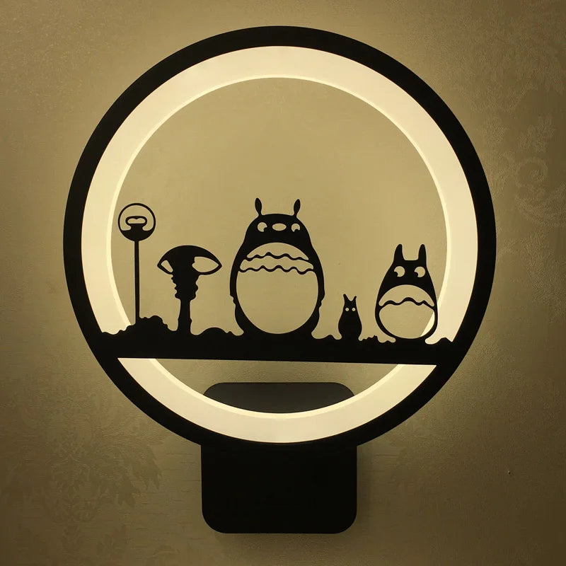 Modern Creative Wall Lamp Indoor Bedroom Living Room Dining Corridor Lighting Decorative Modern Wall Lighting