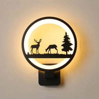 Modern Creative Wall Lamp Indoor Bedroom Living Room Dining Corridor Lighting Decorative Modern Wall Lighting