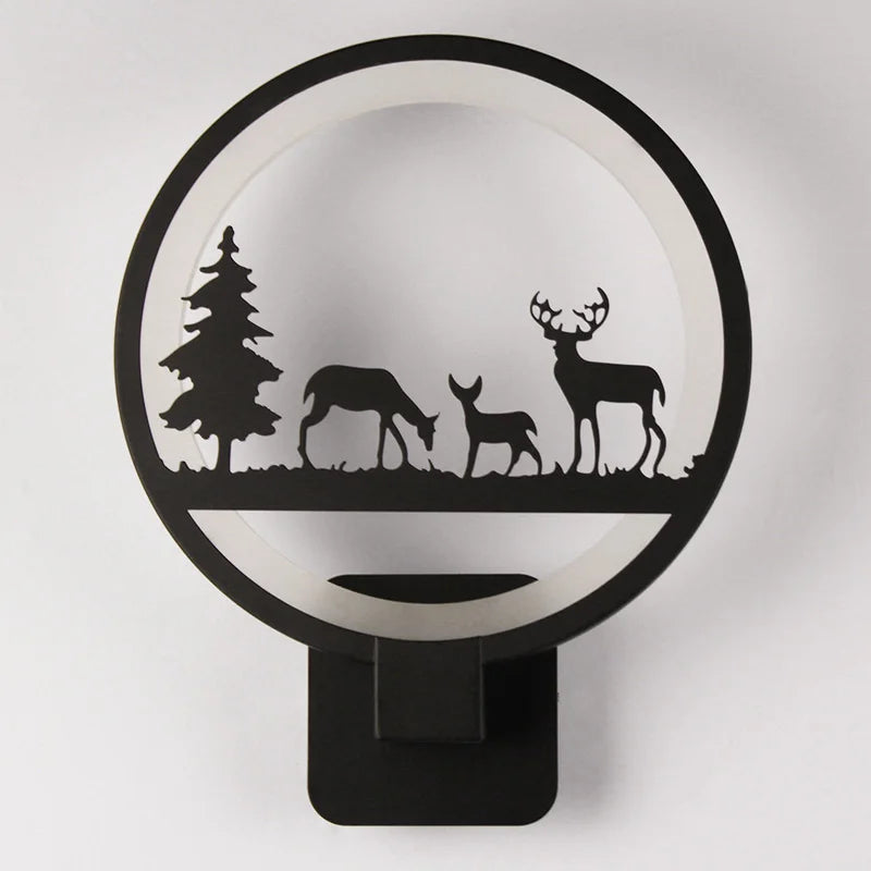Modern Creative Wall Lamp Indoor Bedroom Living Room Dining Corridor Lighting Decorative Modern Wall Lighting