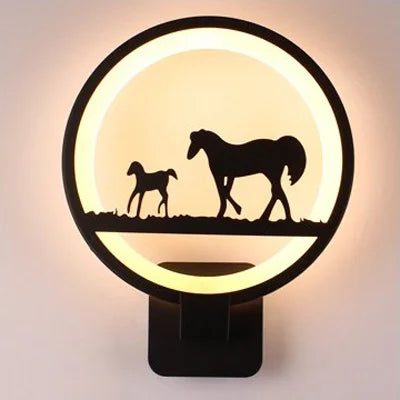 Modern Creative Wall Lamp Indoor Bedroom Living Room Dining Corridor Lighting Decorative Modern Wall Lighting