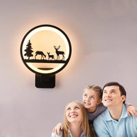 Modern Creative Wall Lamp Indoor Bedroom Living Room Dining Corridor Lighting Decorative Modern Wall Lighting
