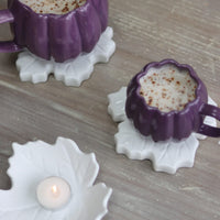 Large Pumpkin Mug - Purple