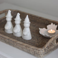 LED Ceramic Witches - Cauldron 3pc