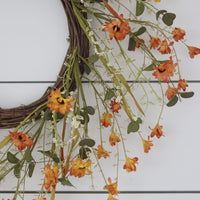 Autumnal Walk - Autumn Wreath