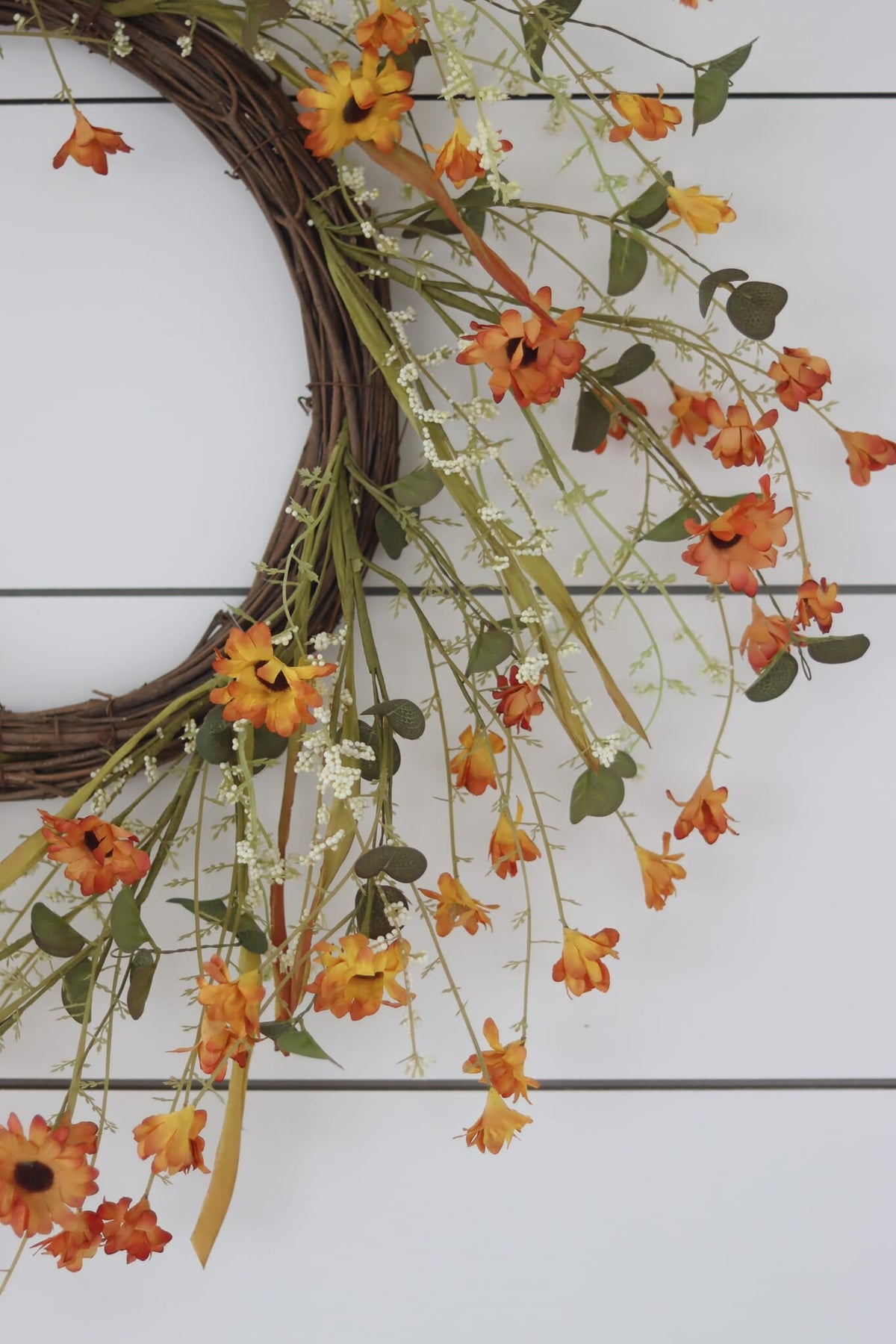 Autumnal Walk - Autumn Wreath