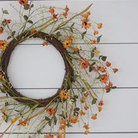 Autumnal Walk - Autumn Wreath