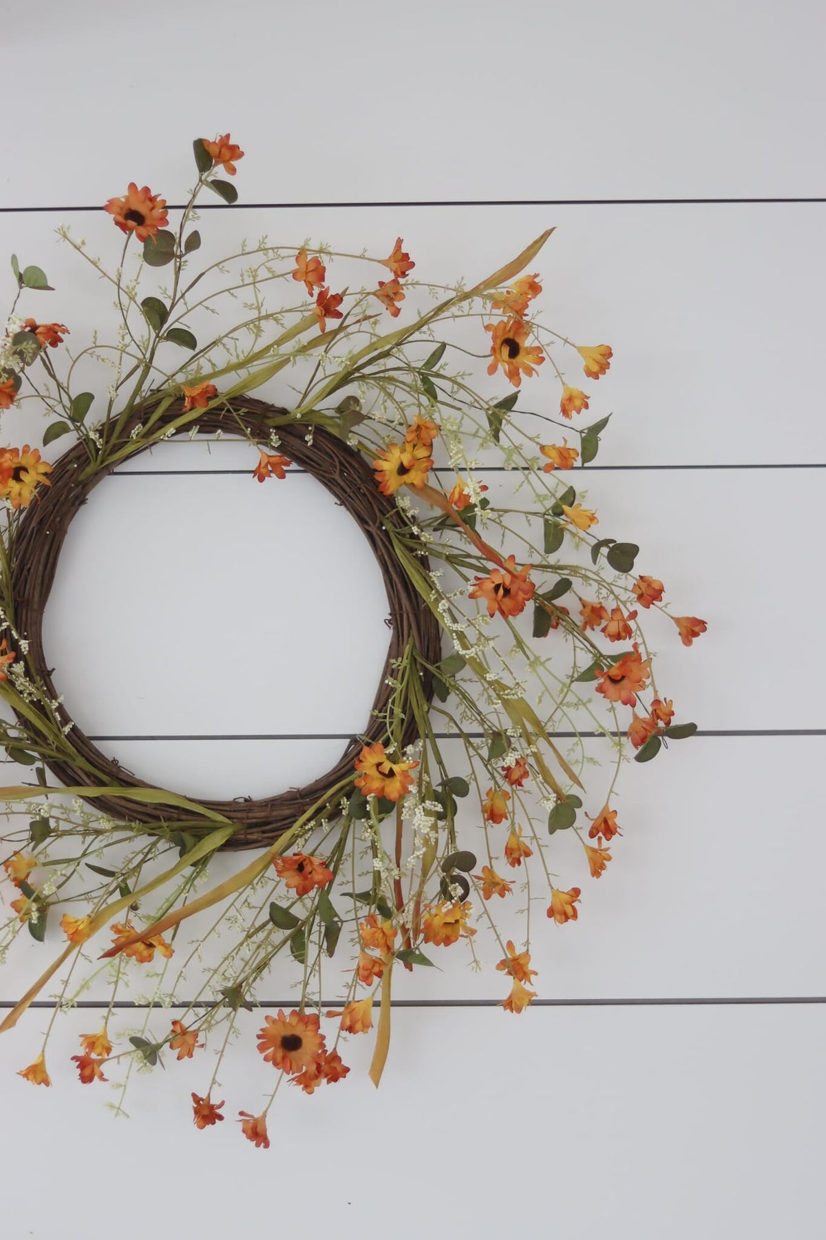 Autumnal Walk - Autumn Wreath